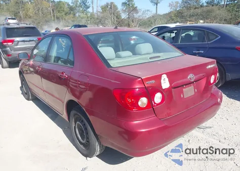 2006 Toyota Corolla Le z USA, uszkodzony, nr VIN 2T1BR32E66C688903